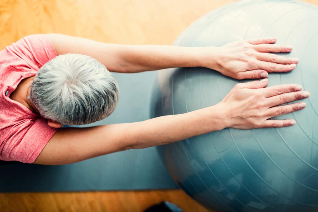 Cours de Pilates by Véro Bozier